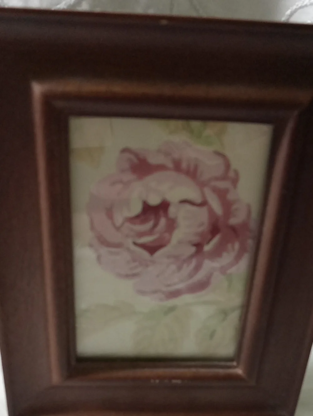 3 Very  Pretty Solid Wood Frames